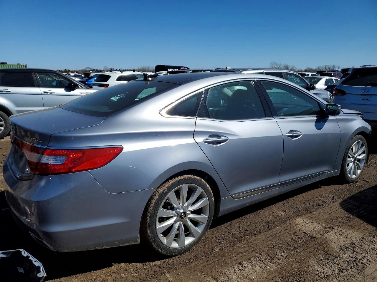2016 Hyundai Azera VIN KMHFH4JG6GA520032 photo 3