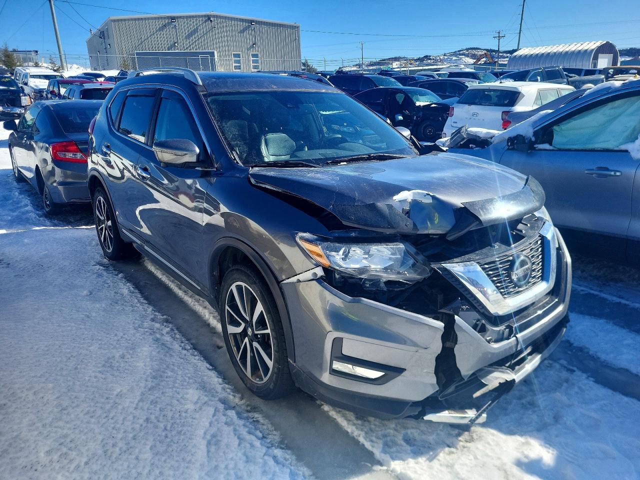 2019 Nissan Rogue VIN 5N1AT2MV3KC706227 photo 4