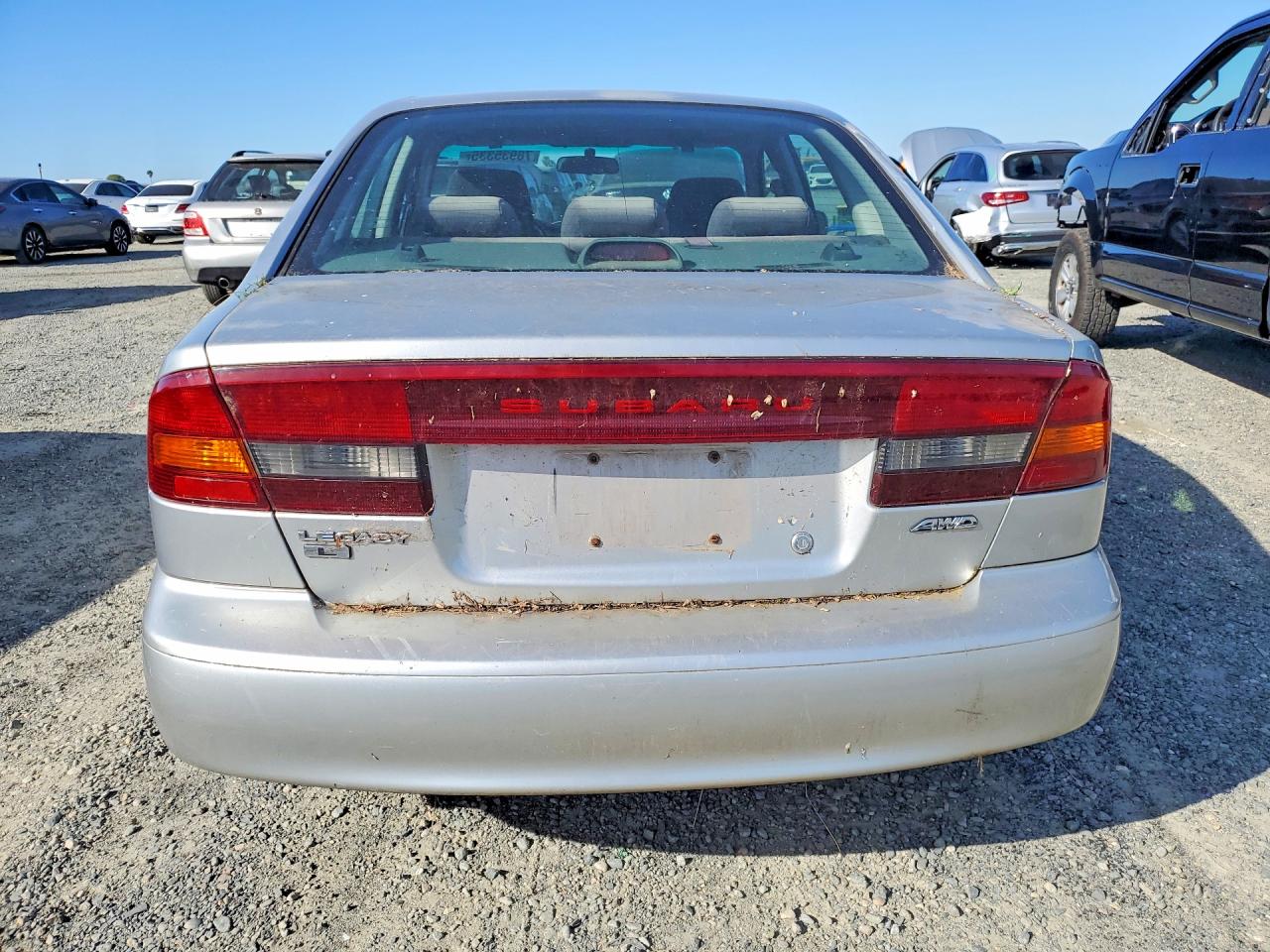 2003 SUBARU LEGACY VIN 4S3BE635337210382 photo 6