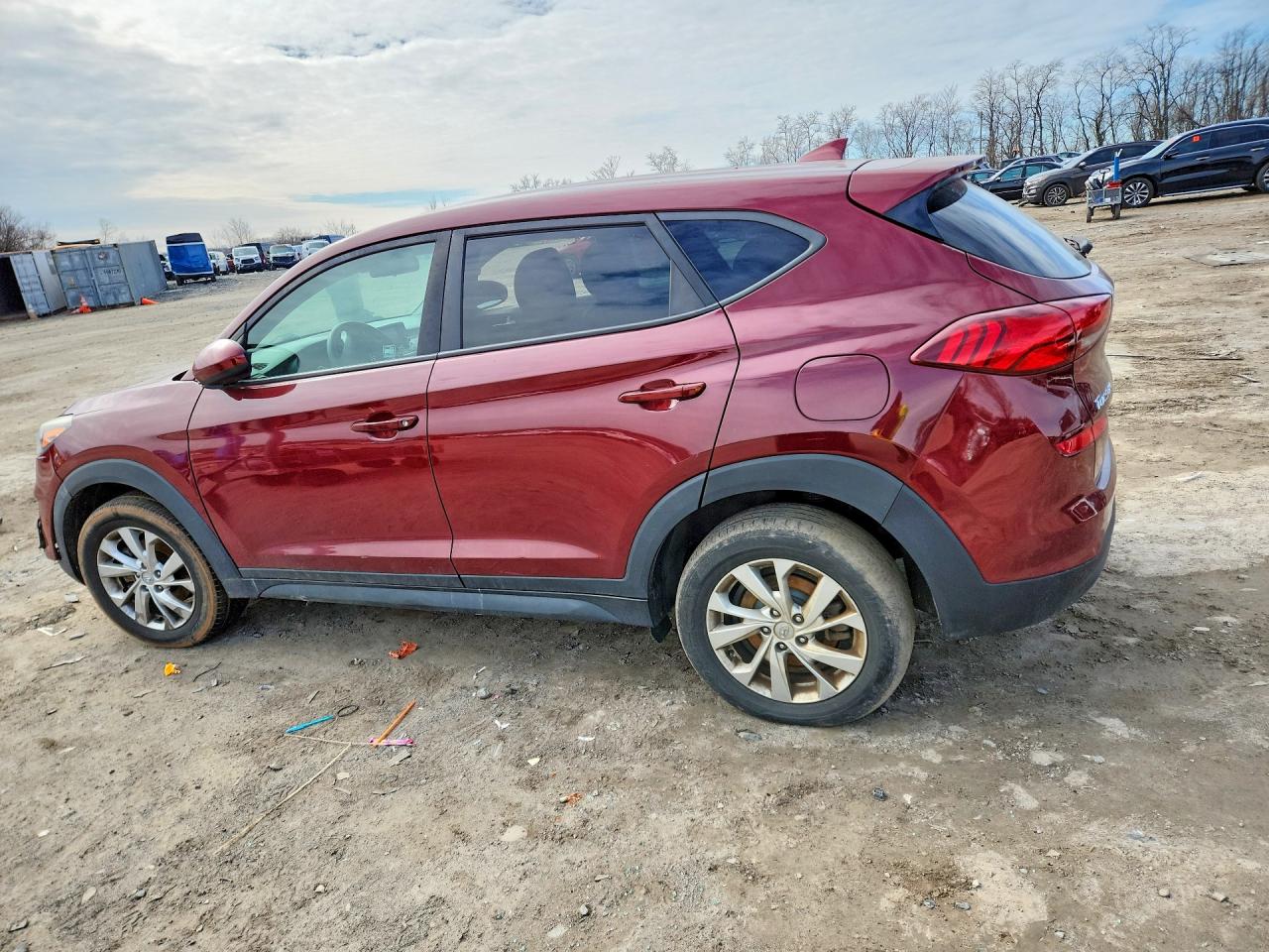 2019 Hyundai Tucson VIN KM8J23A46KU915900 photo 2