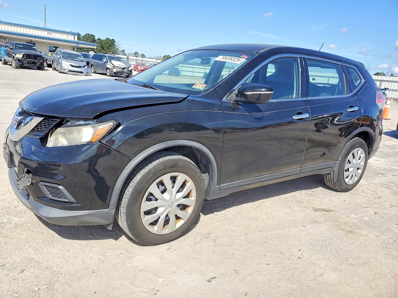 2015 Niss Rogue VIN KNMAT2MV3FP544375 photo 1