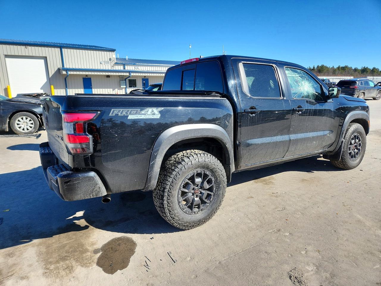 2022 Niss Frontier VIN 1N6ED1EK6NN602421 photo 3