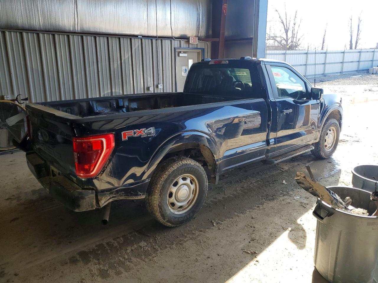 2023 Ford F150 VIN 1FTMF1EP3PKD13263 photo 3