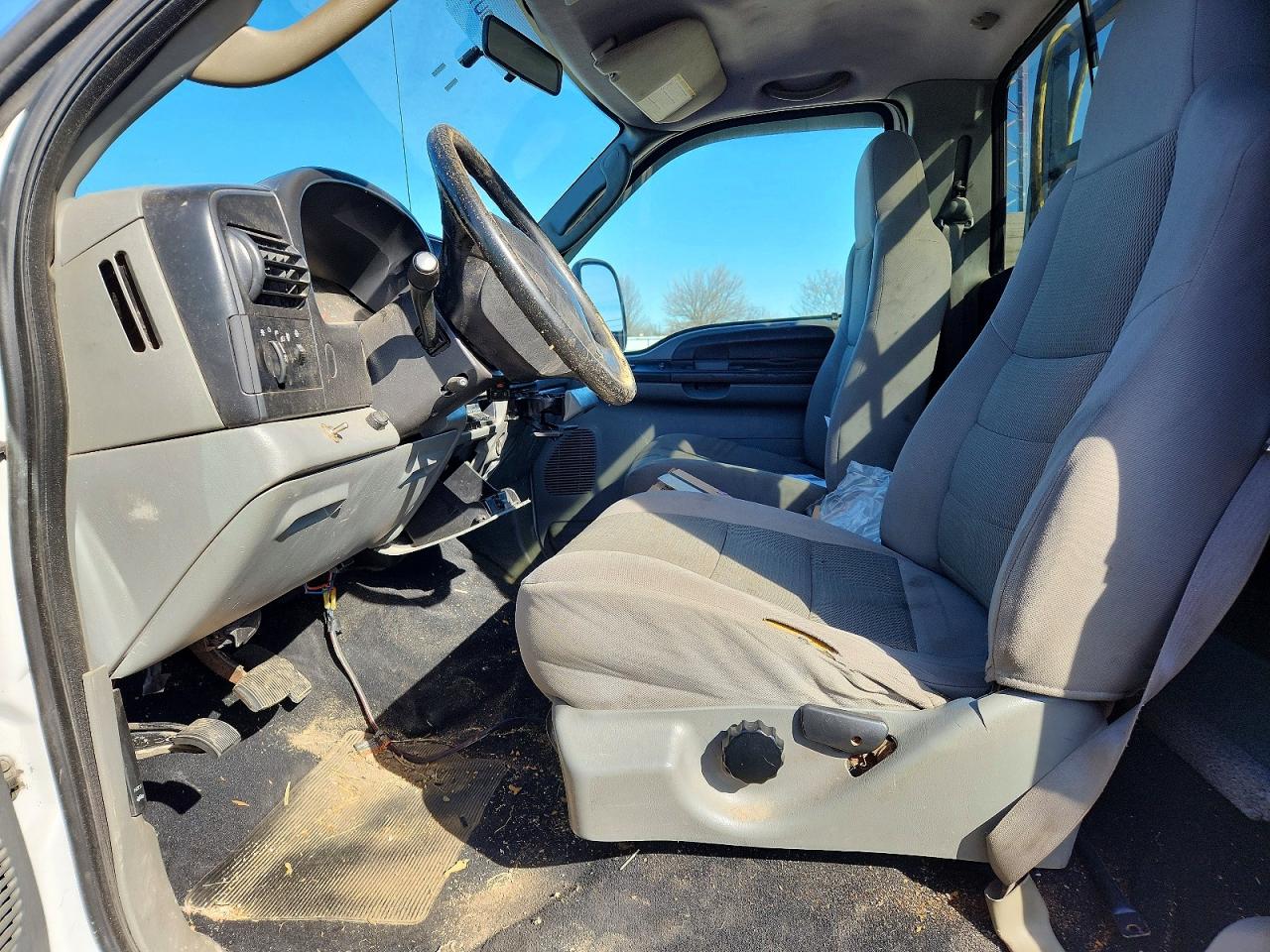 2007 Ford F350 VIN 1FDWF36P97EA60964 photo 7
