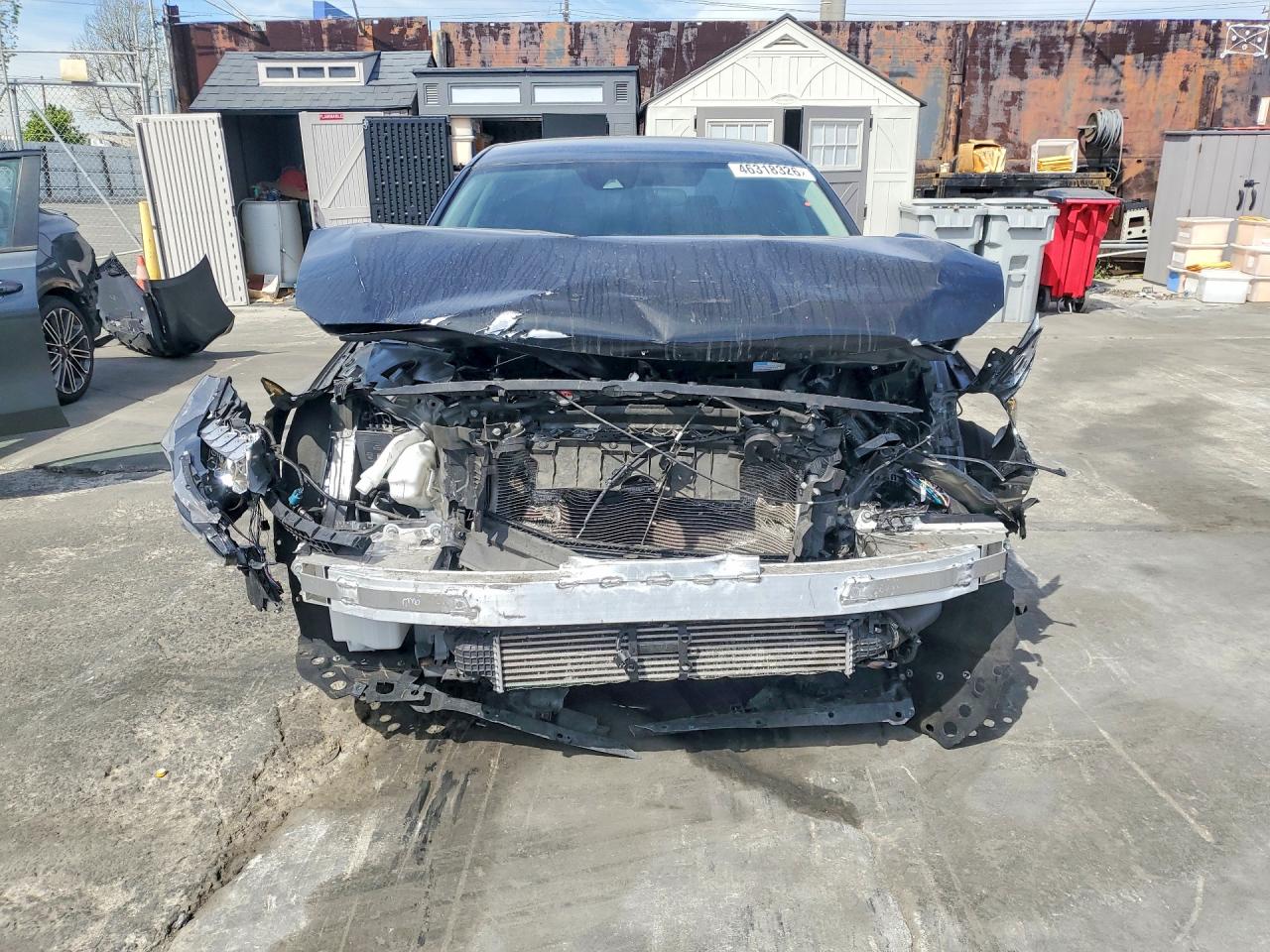 2021 Honda Accord VIN 1HGCV1F15MA110127 photo 5
