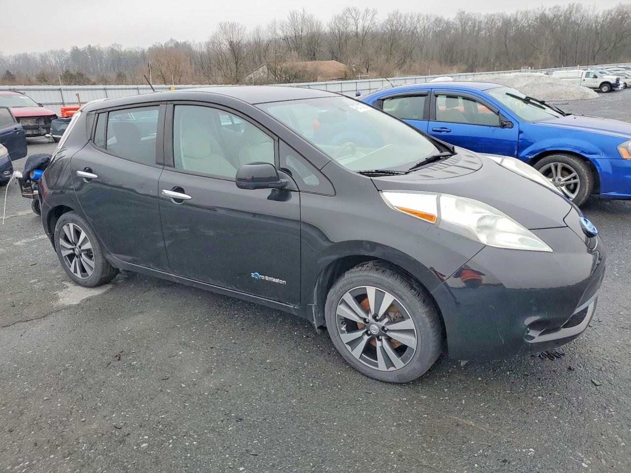 2015 Nissan Leaf VIN 1N4AZ0CP4FC315688 photo 4