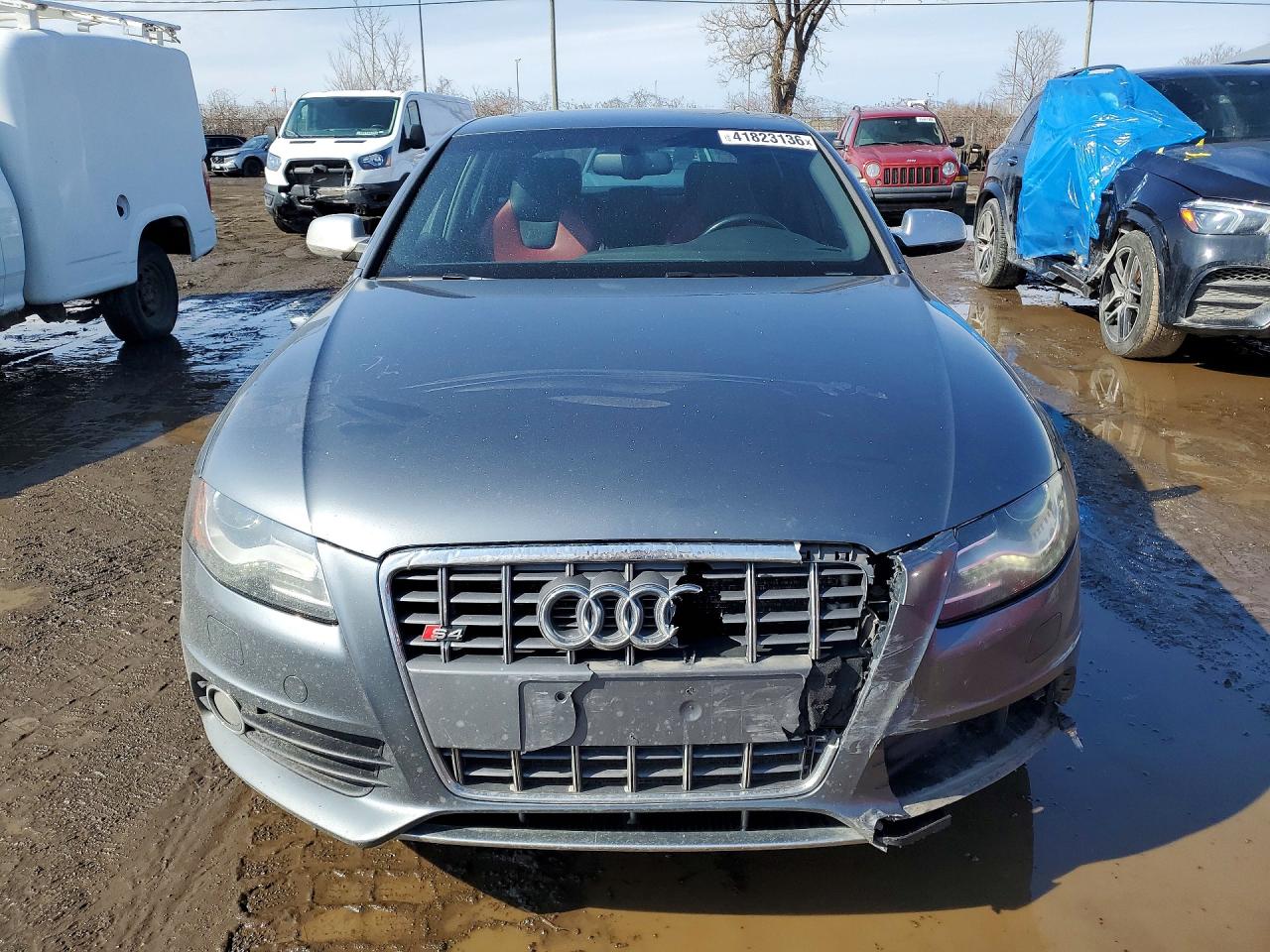 2012 Audi S4 VIN WAUBGCFL7CA116993 photo 5
