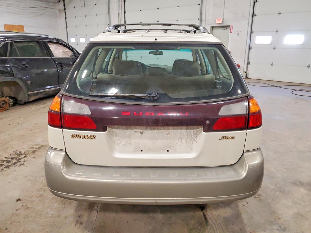 2003 SUBARU LEGACY VIN 4S3BH675437601588 photo 6