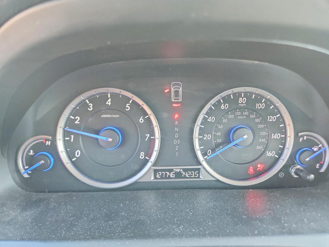 2013 Honda Crosstour VIN 5J6TF3H55DL005044 photo 9