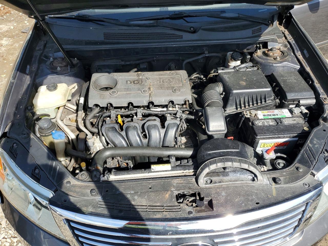2009 Kia Optima VIN KNAGE228895316449 photo 11