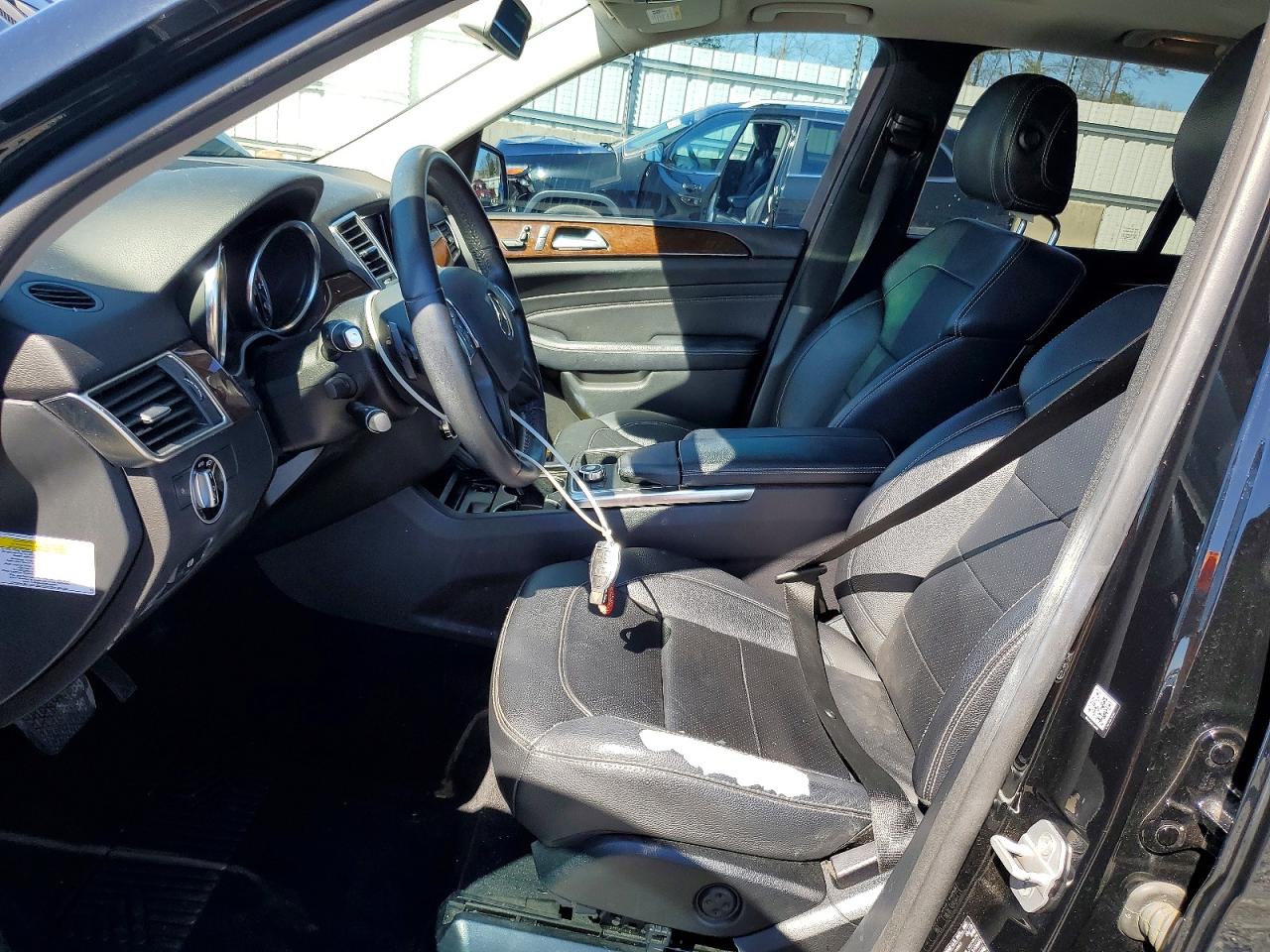 2013 Mercedes M-class VIN 4JGDA5JB0DA144185 photo 7