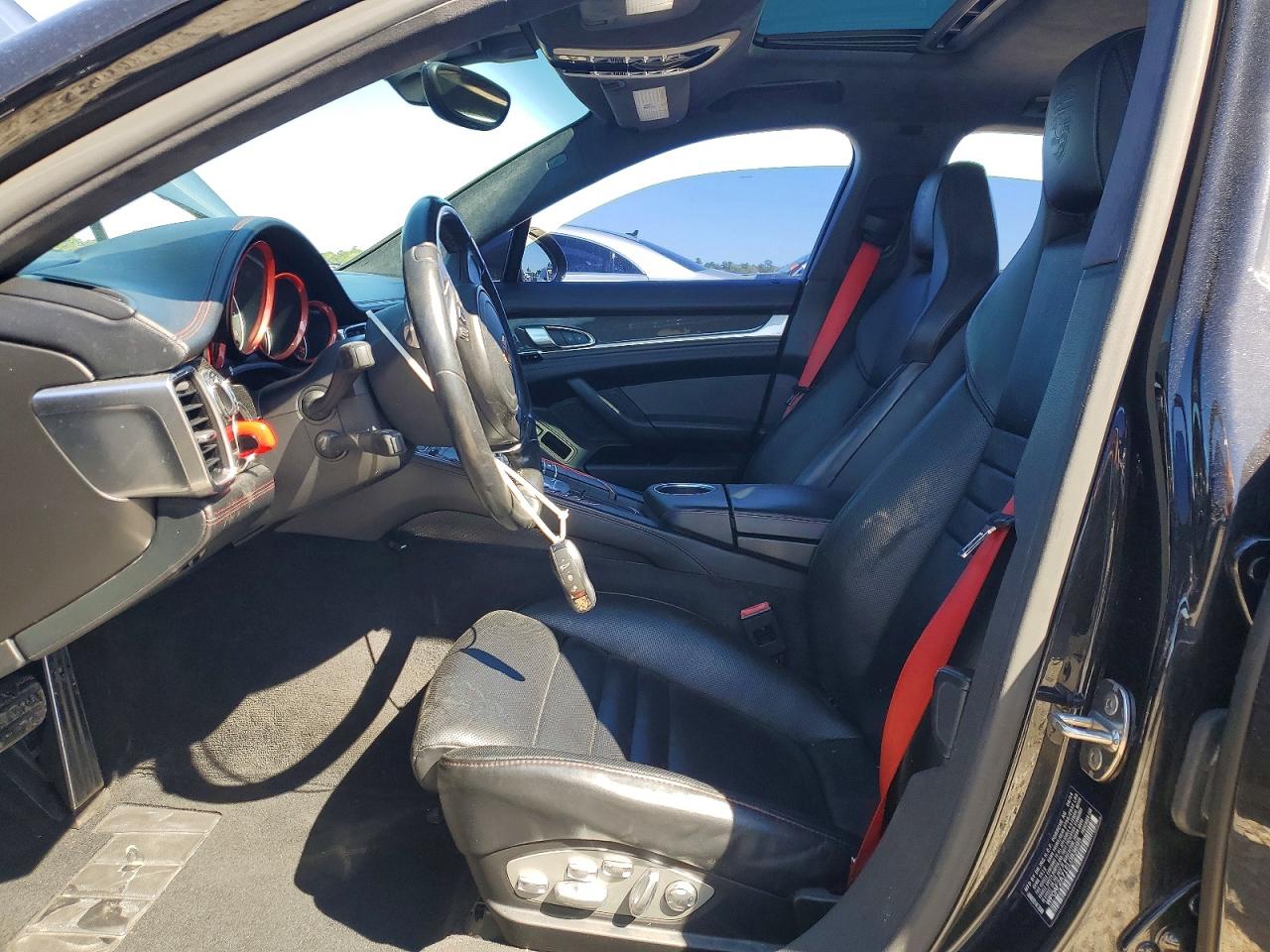 2014 Porsche Panamera VIN WP0AF2A71EL083695 photo 7