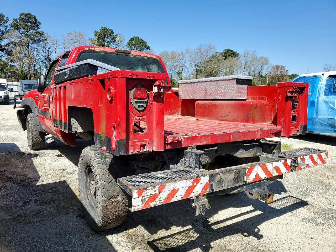 2002 Ford F350 VIN 1FTSX31F22ED33489 photo 3