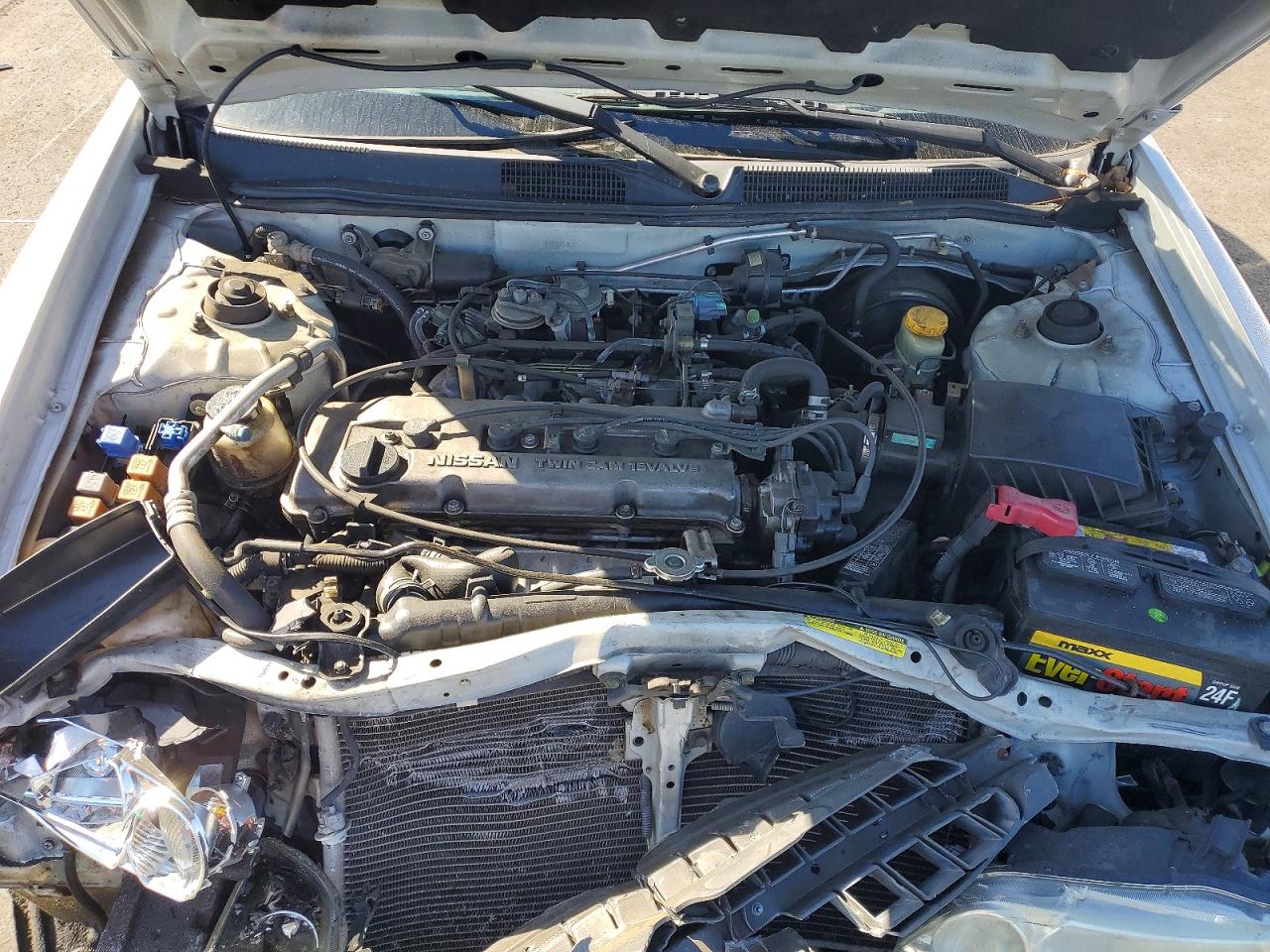 2001 NISSAN Altima VIN 1N4DL01D01C164252 photo 11