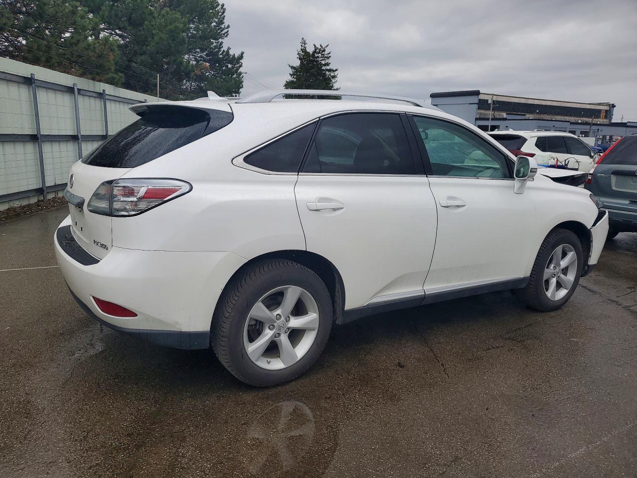 2012 Lexus Rx350 VIN 2T2BK1BA8CC126448 photo 3