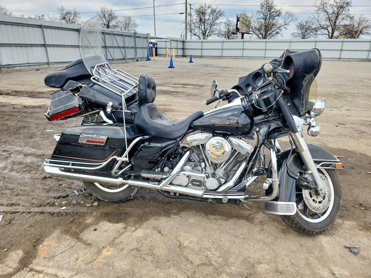 1998 HARLEY Fl VIN 1HD1DDL11WY609613 photo 1