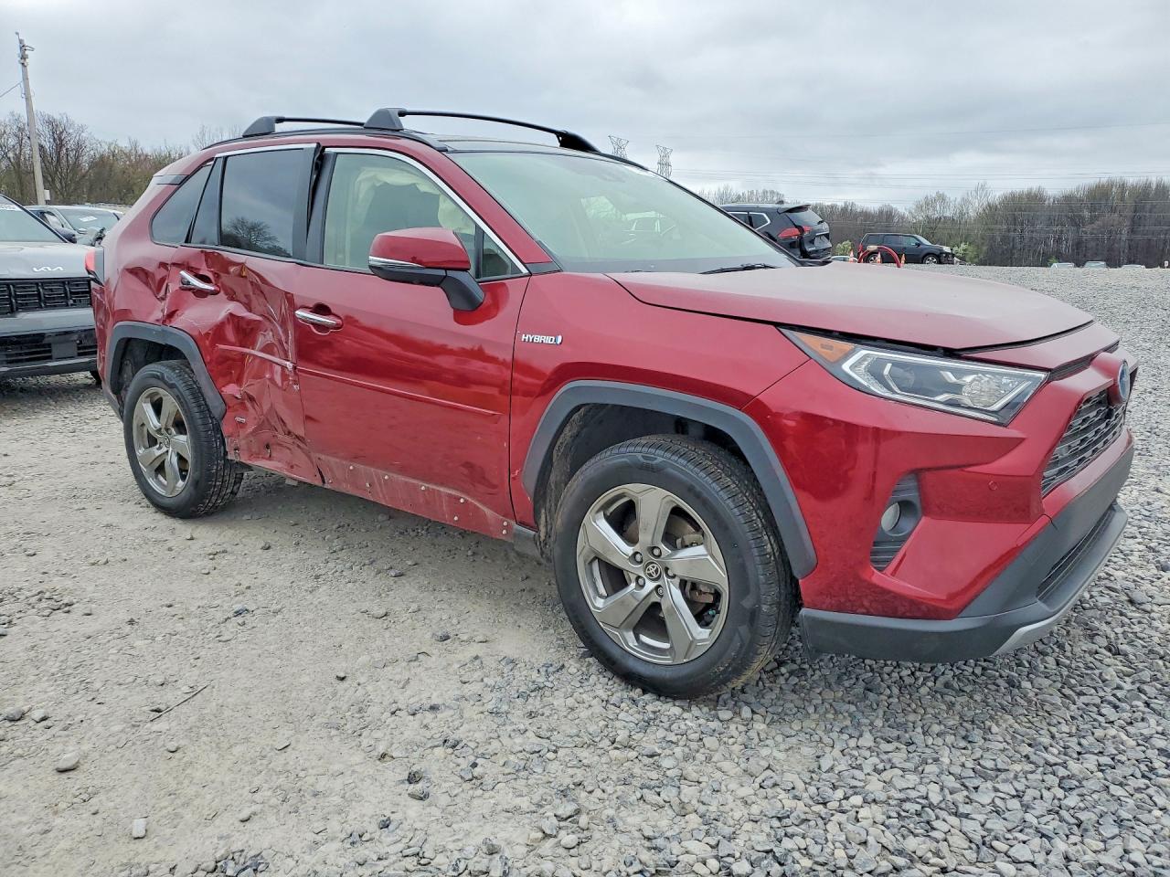 2021 Toyota Rav4 VIN JTMD6RFV8MD507461 photo 4