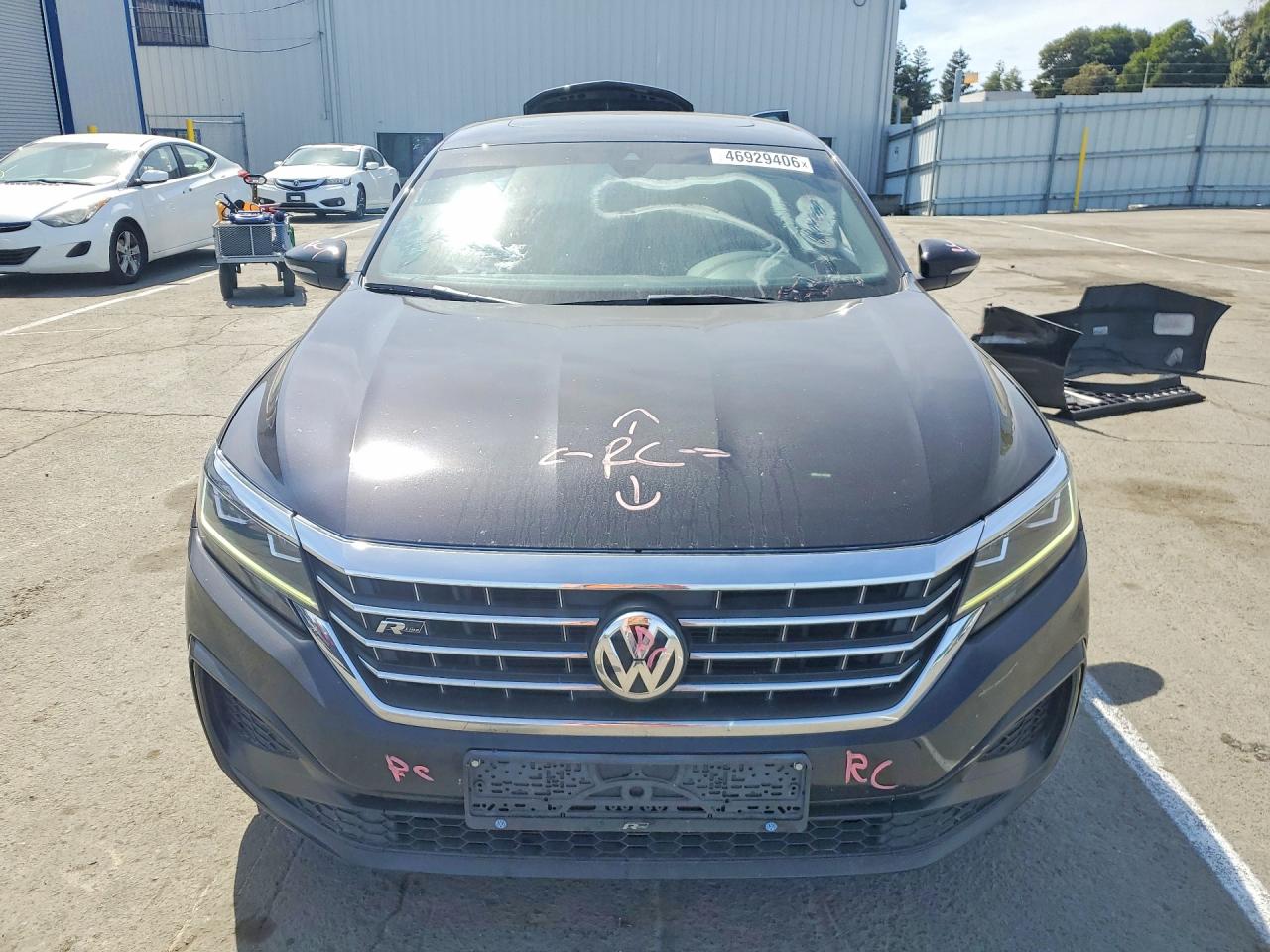 2021 Volkswagen Passat VIN 1VWMA7A30MC017463 photo 5