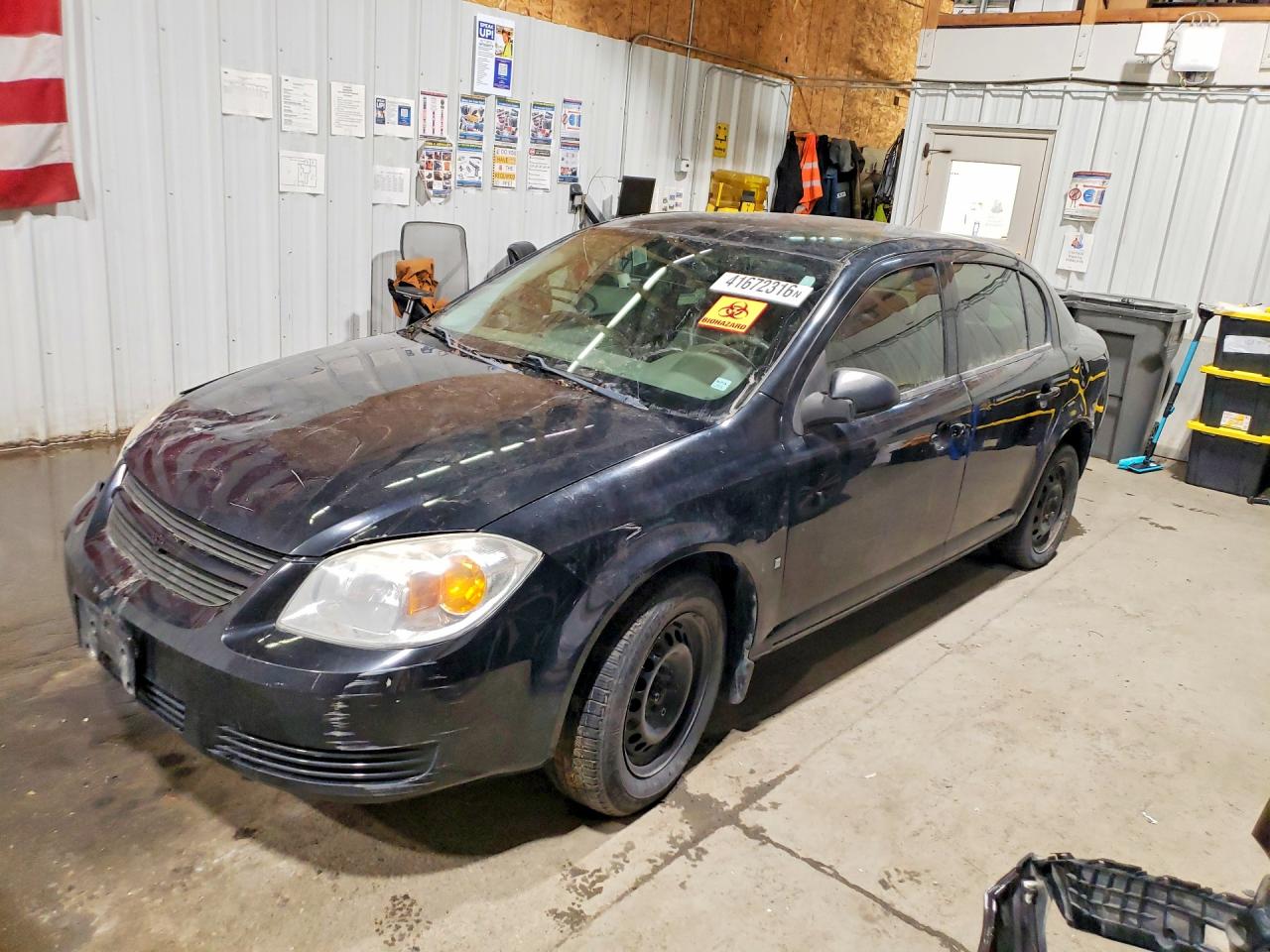 2006 Chevrolet Cobalt VIN 1G1AK55F567885930 photo 1