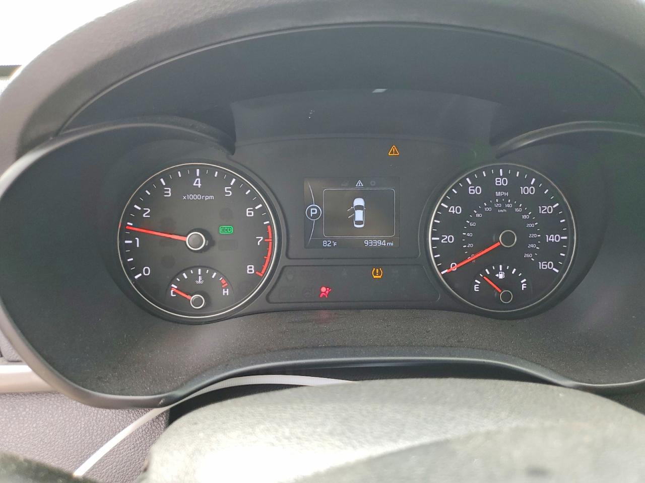 2017 Optima VIN 5XXGT4L31HG124355 photo 9