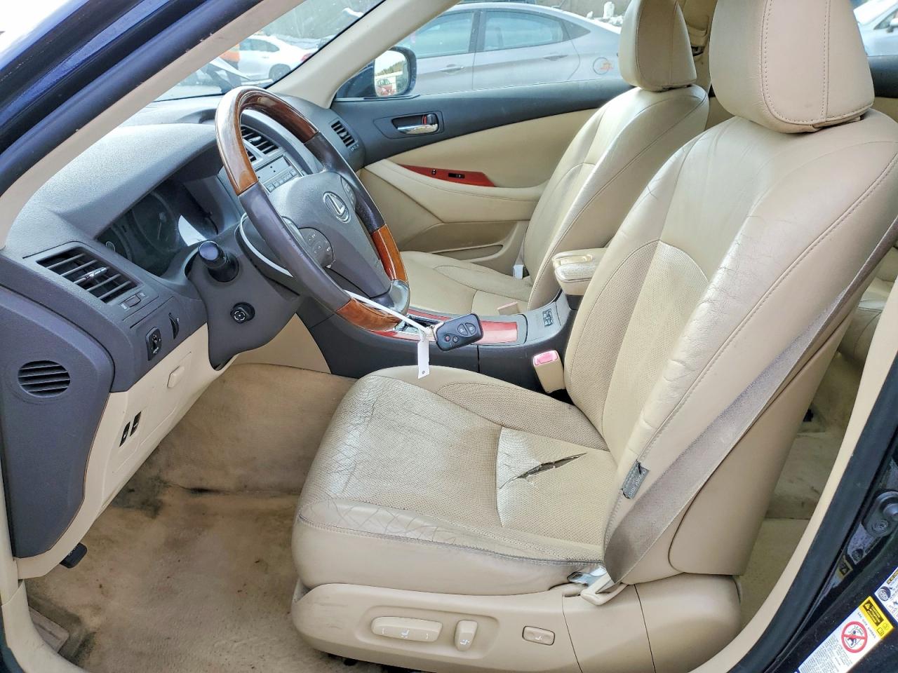 2007 Lexus ES350 VIN JTHBJ46G272140324 photo 7