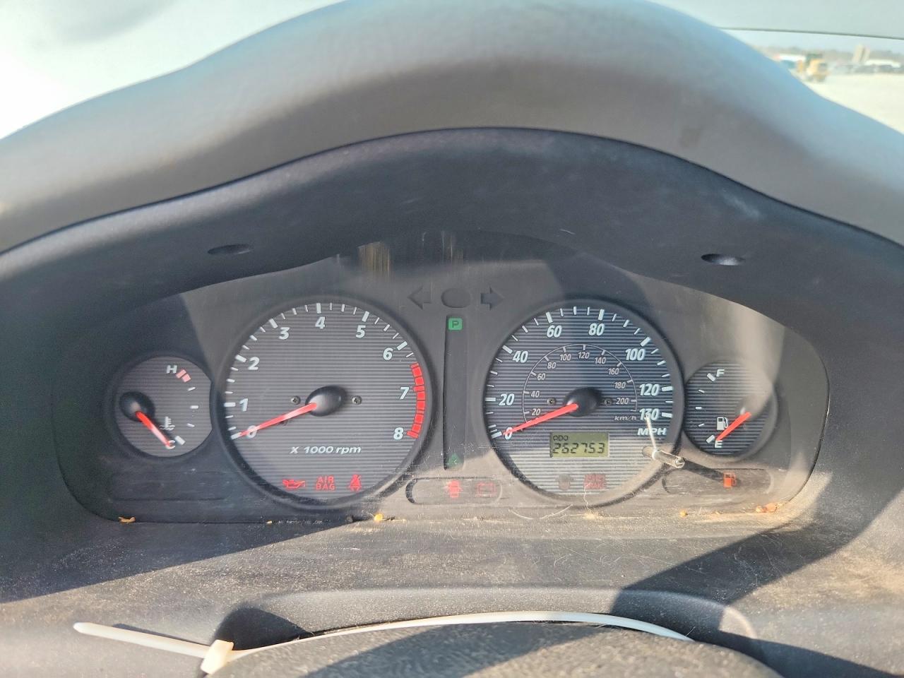 2003 Hyundai Santa fe VIN KM8SC73D23U511645 photo 9