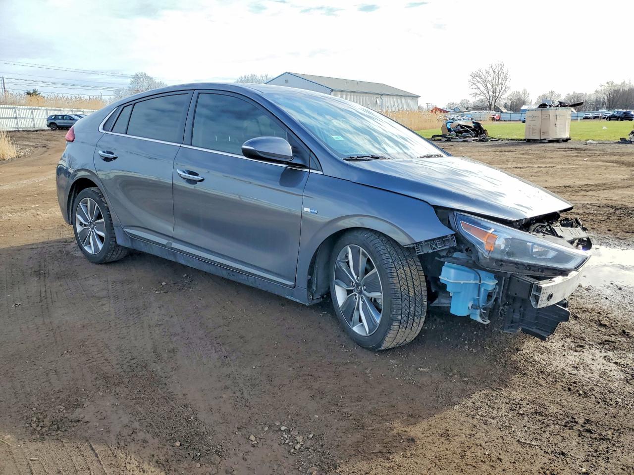 2018 Hyundai Ioniq VIN KMHC05LC4JU084328 photo 4