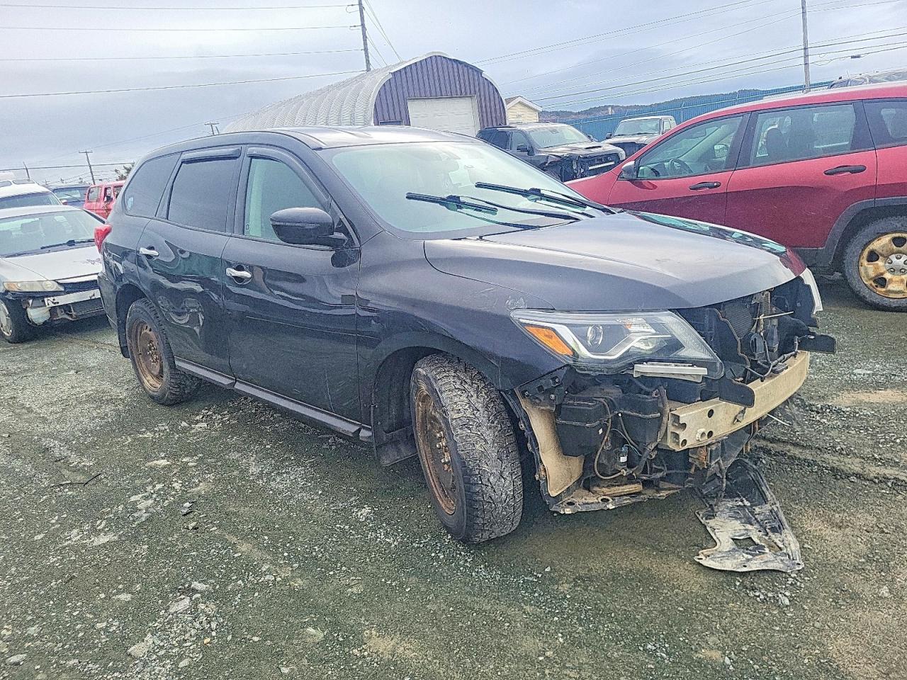 2018 Nissan Pathfinder VIN 5N1DR2MM7JC671807 photo 4