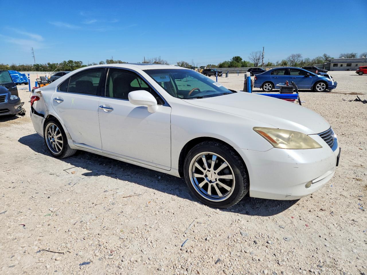 2007 Lexus ES350 VIN JTHBJ46G272040739 photo 4