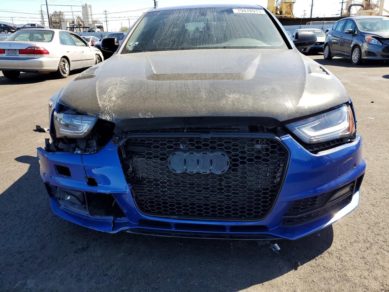 2016 Audi A4 VIN WAUFFAFLXGA009824 photo 5