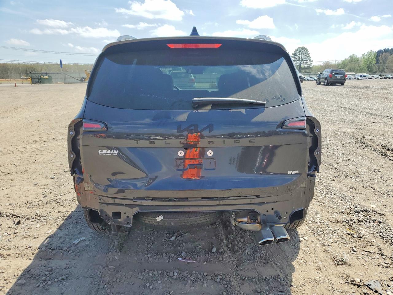 2025 Kia Telluride VIN 5XYP3DGC2SG725206 photo 6