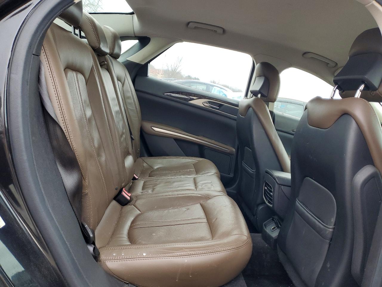 2013 LINCOLN Mkz VIN 3LN6L2JK5DR823750 photo 10