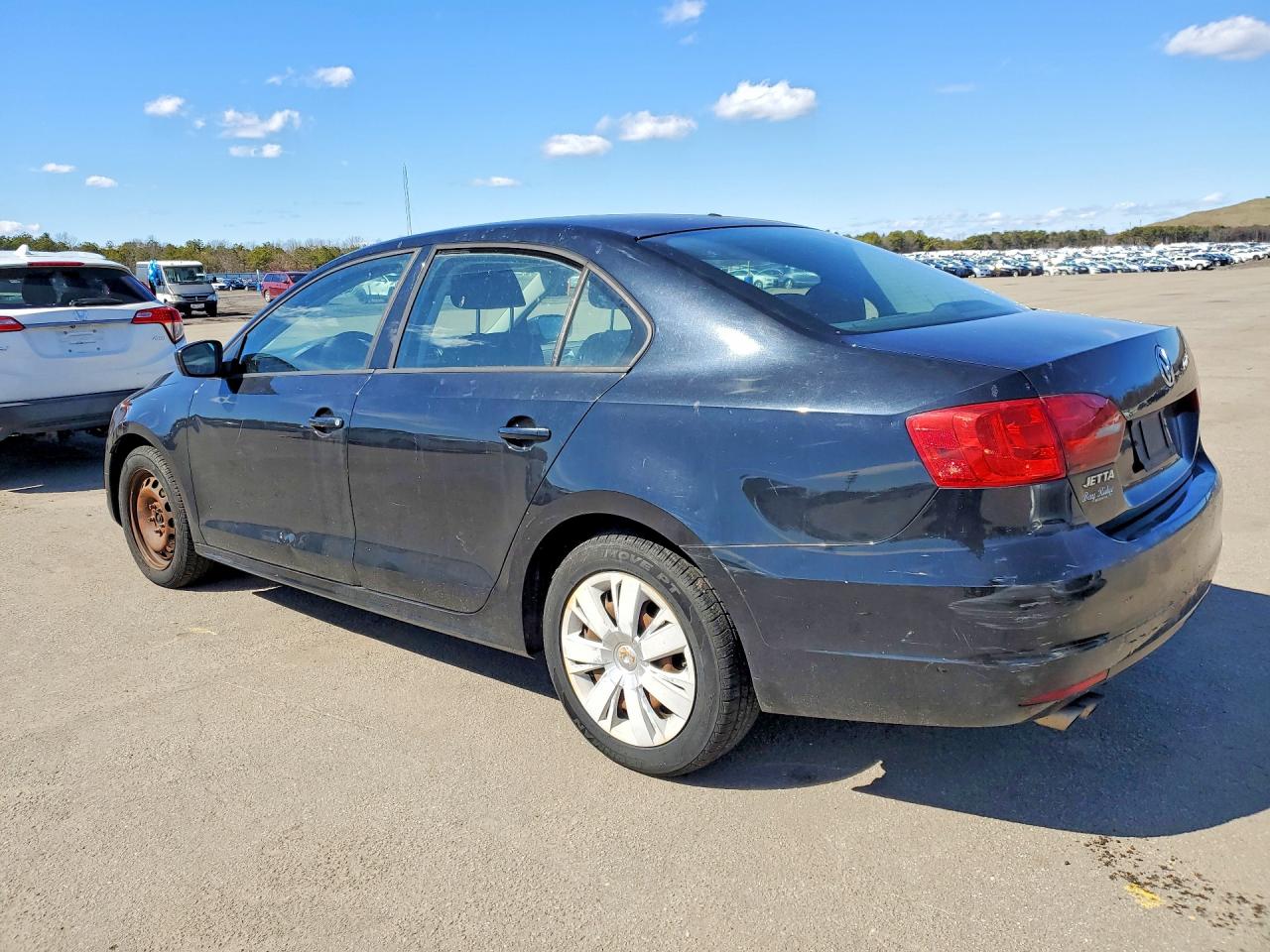 2012 VOLK Jetta VIN 3VW2K7AJ7CM064117 photo 2