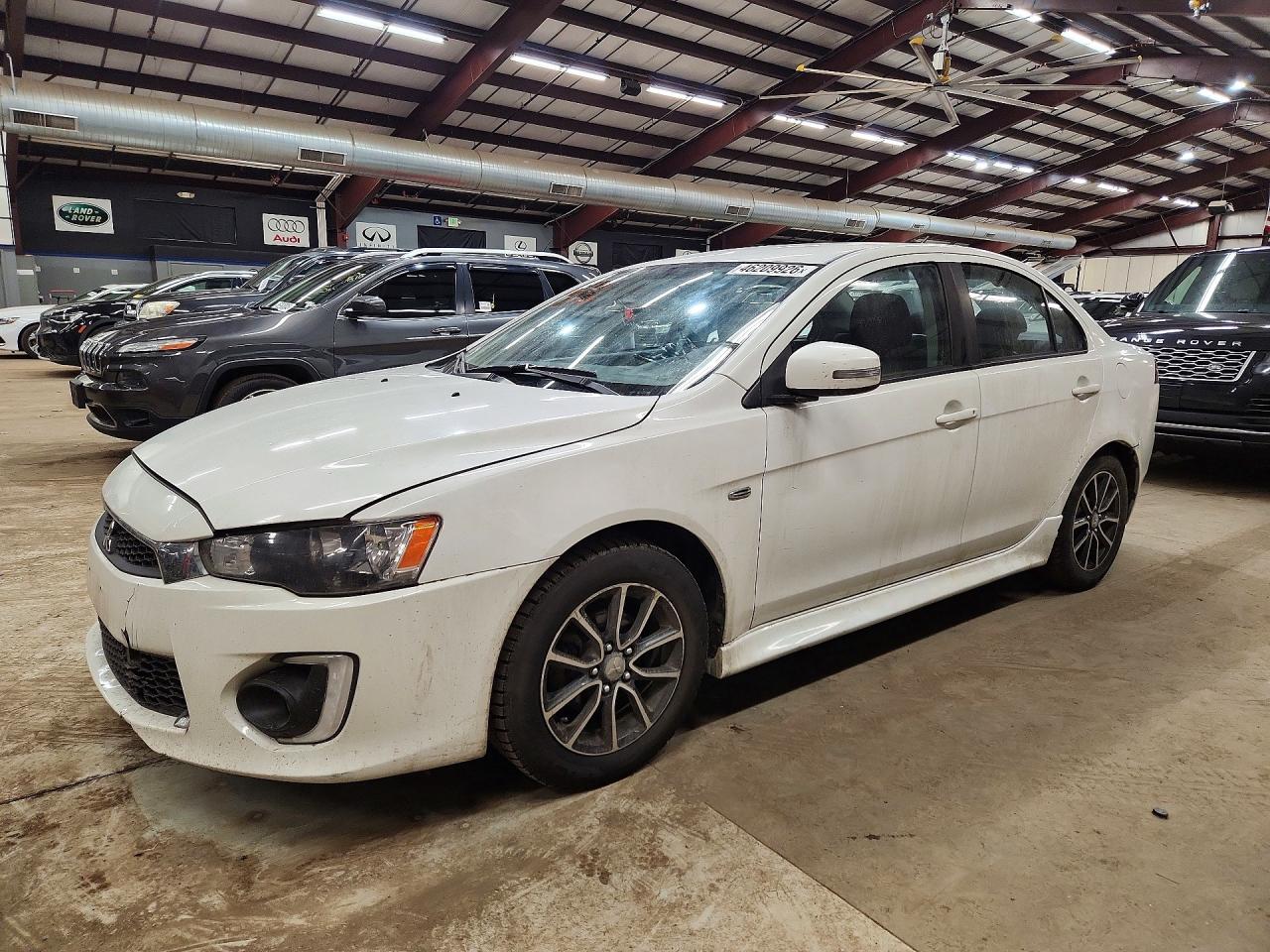 2017 Mitsubishi Lancer VIN JA32U2FU6HU004379 photo 1