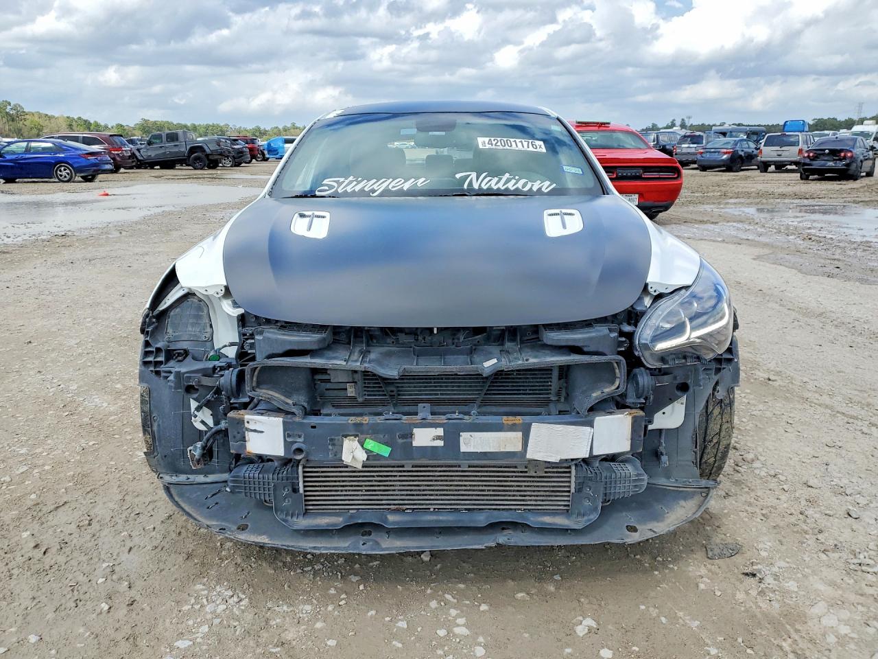 2020 Kia Stinger VIN KNAE35LCXL6078056 photo 5