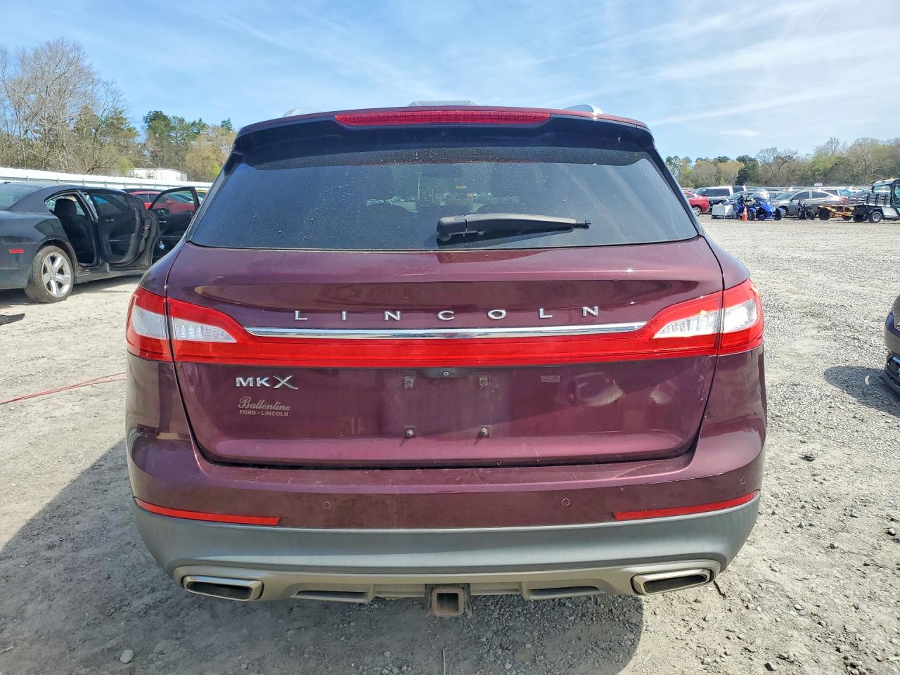 2017 LINCOLN Mkx VIN 2LMPJ6KR7HBL20324 photo 6
