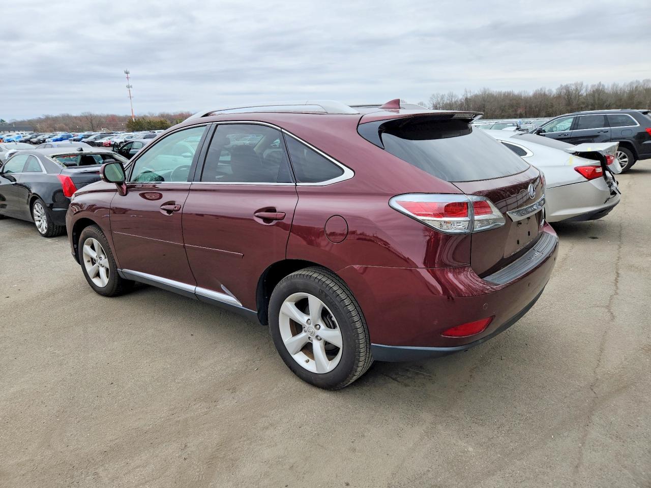 2015 Lexus Rx350 VIN 2T2BK1BA9FC302086 photo 2