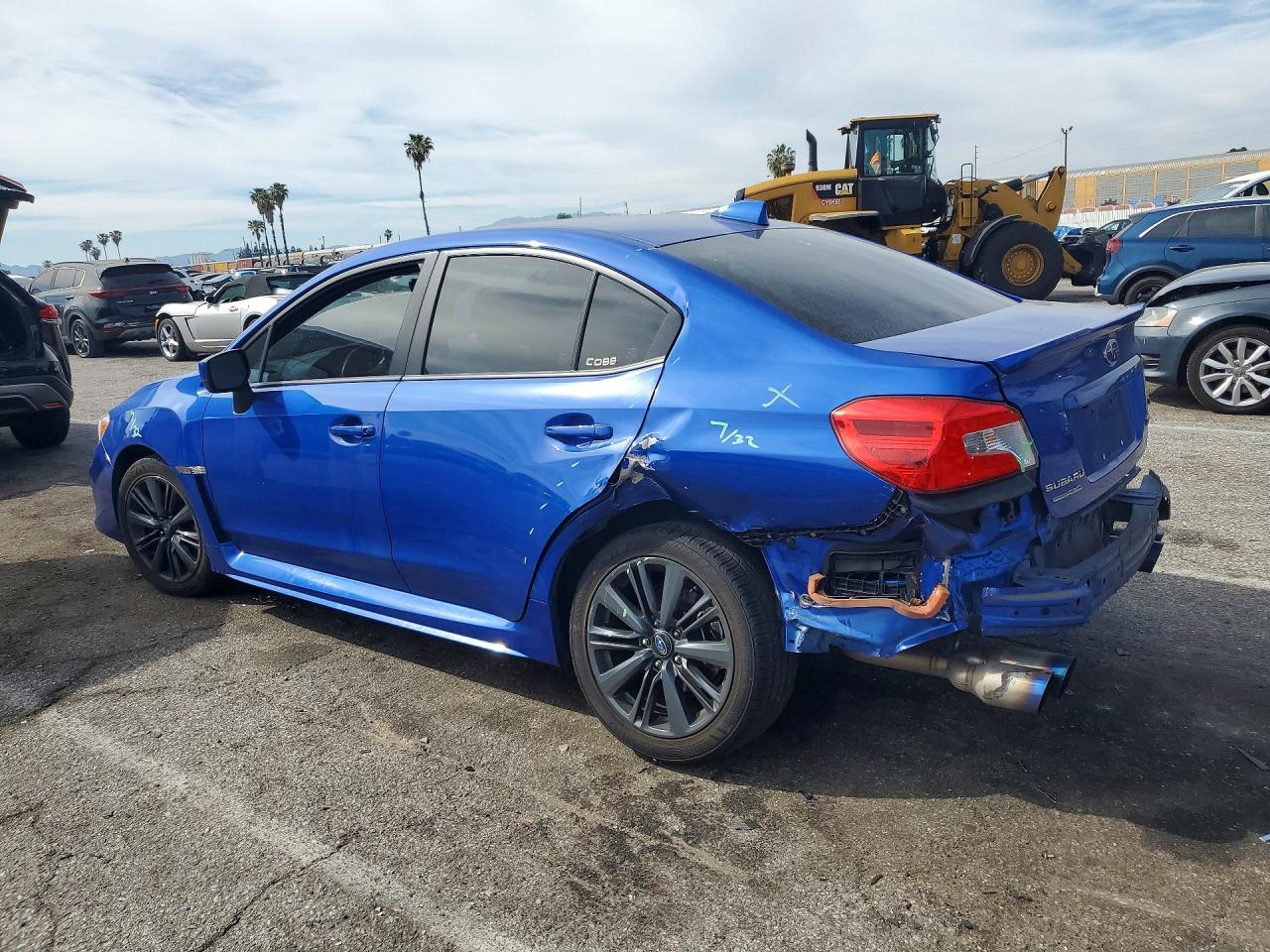 2020 Subaru Wrx VIN JF1VA1A64L9829851 photo 2