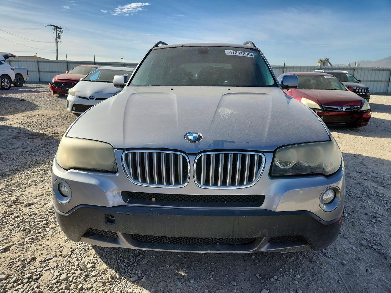 2007 BMW X3 VIN WBXPC93407WF08541 photo 5