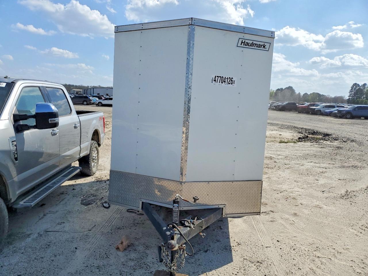 2023 HAULMARK Utility VIN 7KB1E122XPT902452 photo 8