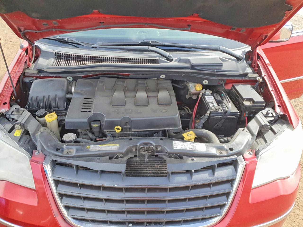 2008 Chrysler Minivan VIN 2A8HR64XX8R689218 photo 12
