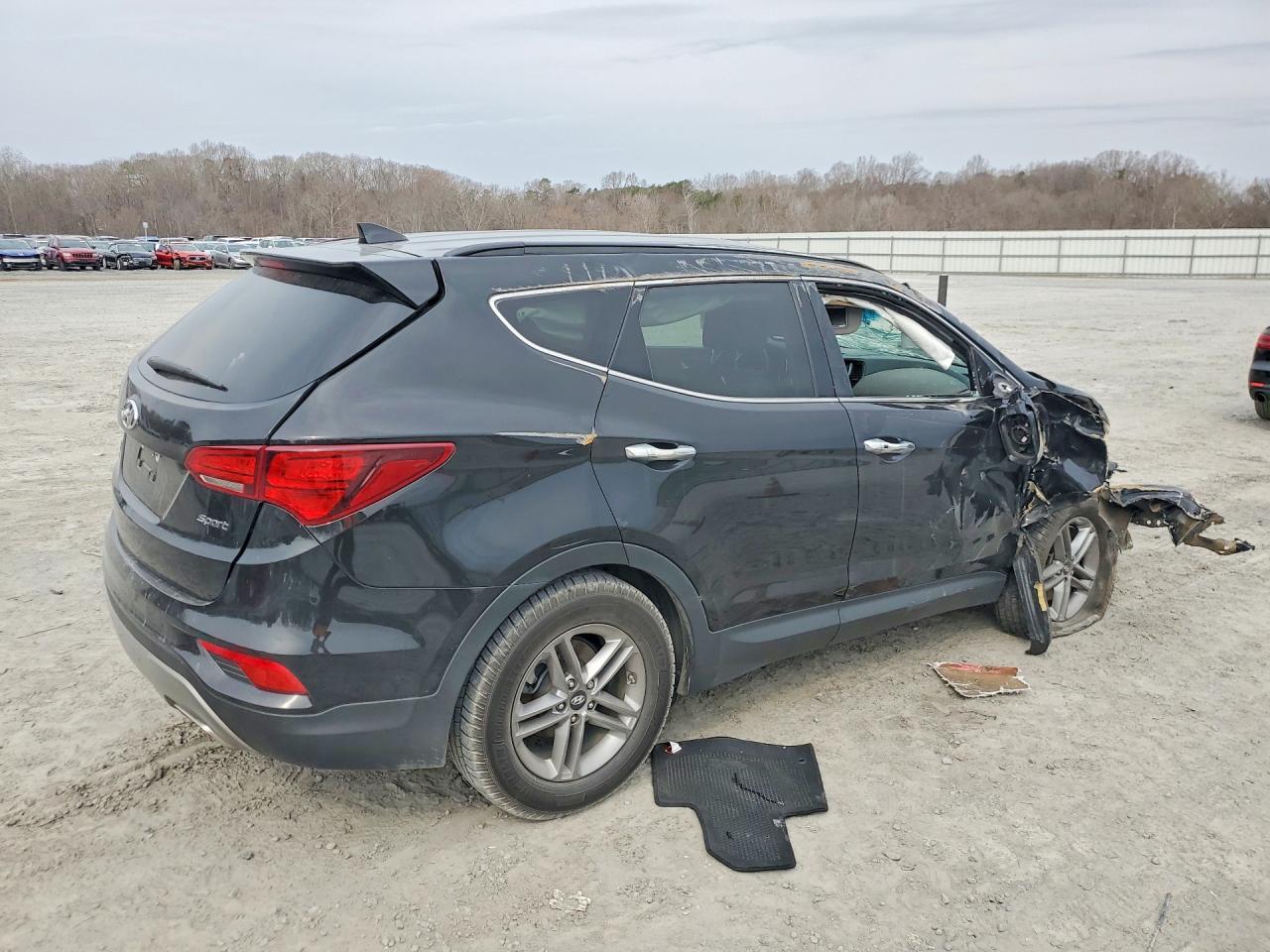 2017 Hyundai Santa fe sport VIN 5NMZU3LB8HH014749 photo 3
