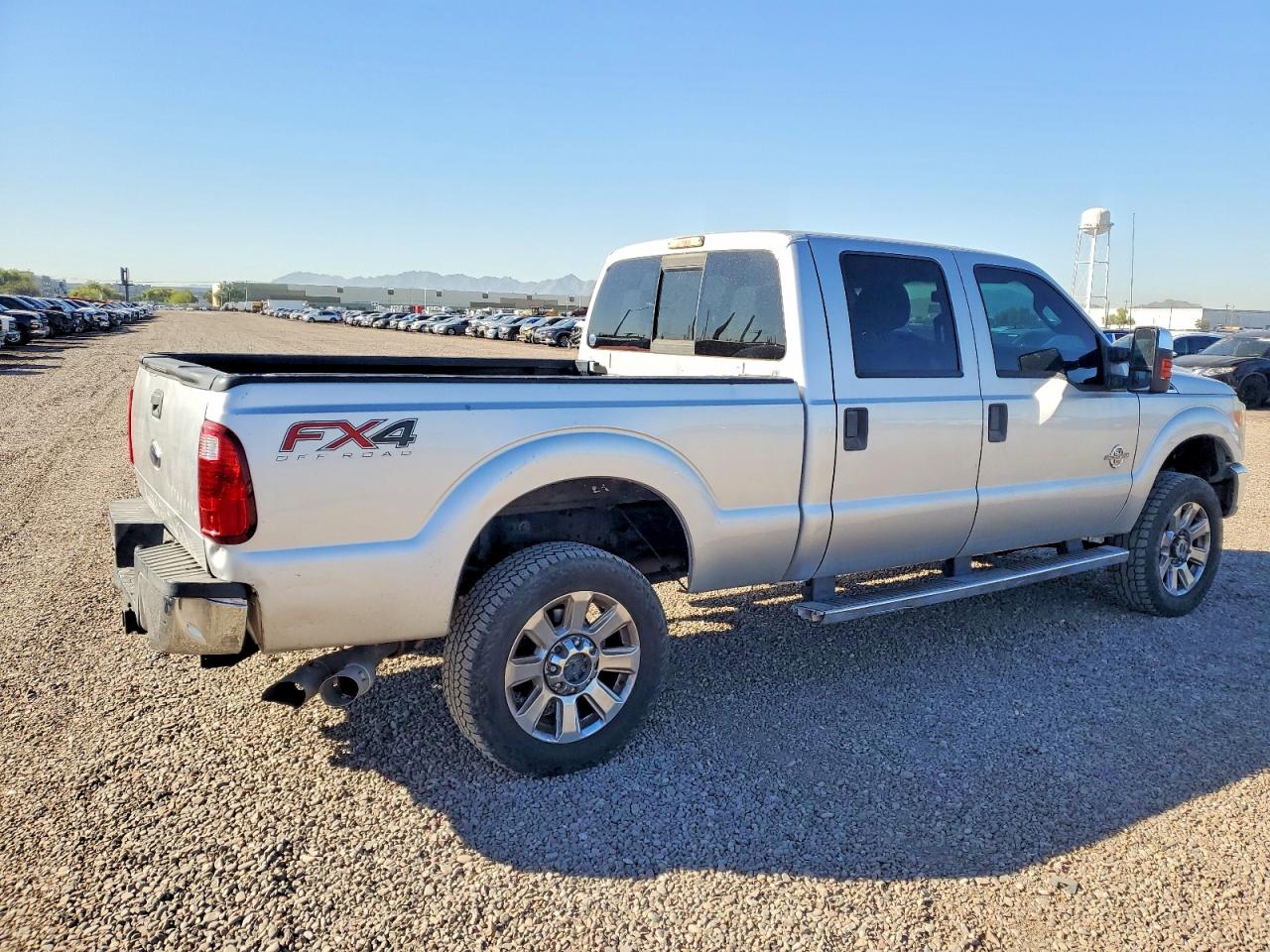 2011 Ford F350 VIN 1FT8W3BT2BEA99386 photo 4