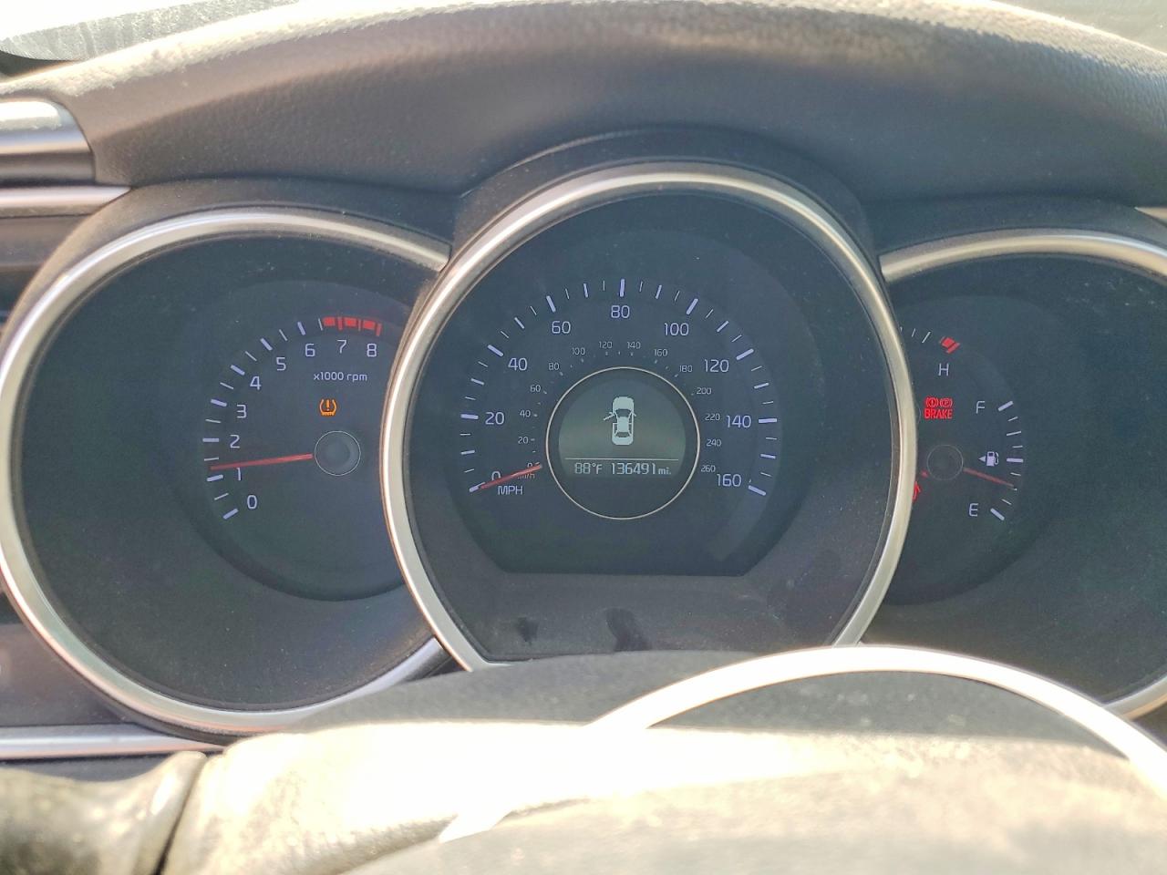 2014 Kia Optima lx VIN 5XXGM4A75EG330521 photo 9