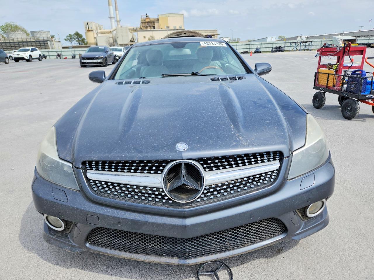 2012 Mercedes-Benz Sl-class VIN WDBSK7BA0CF167864 photo 5