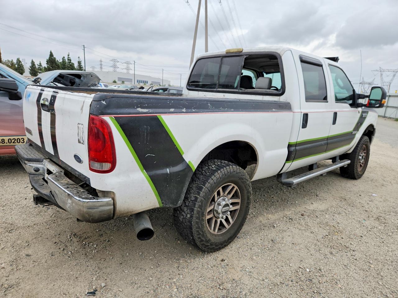 2006 Ford F250 VIN 1FTSW20P36EA65212 photo 3