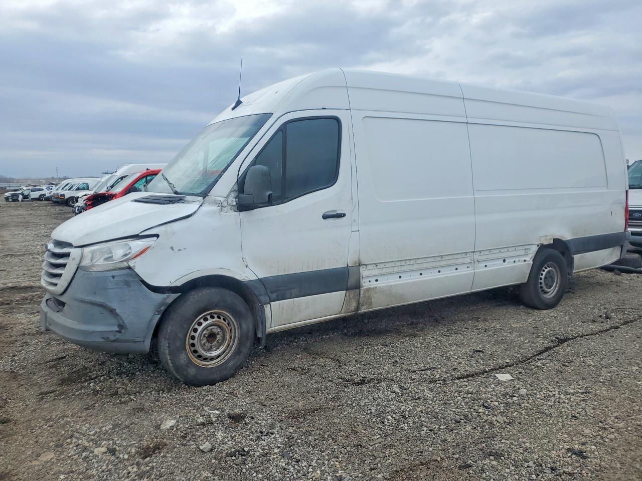 2019 FREIGHTLINER Sprinter VIN WDYPF1CD9KT005494 photo 1