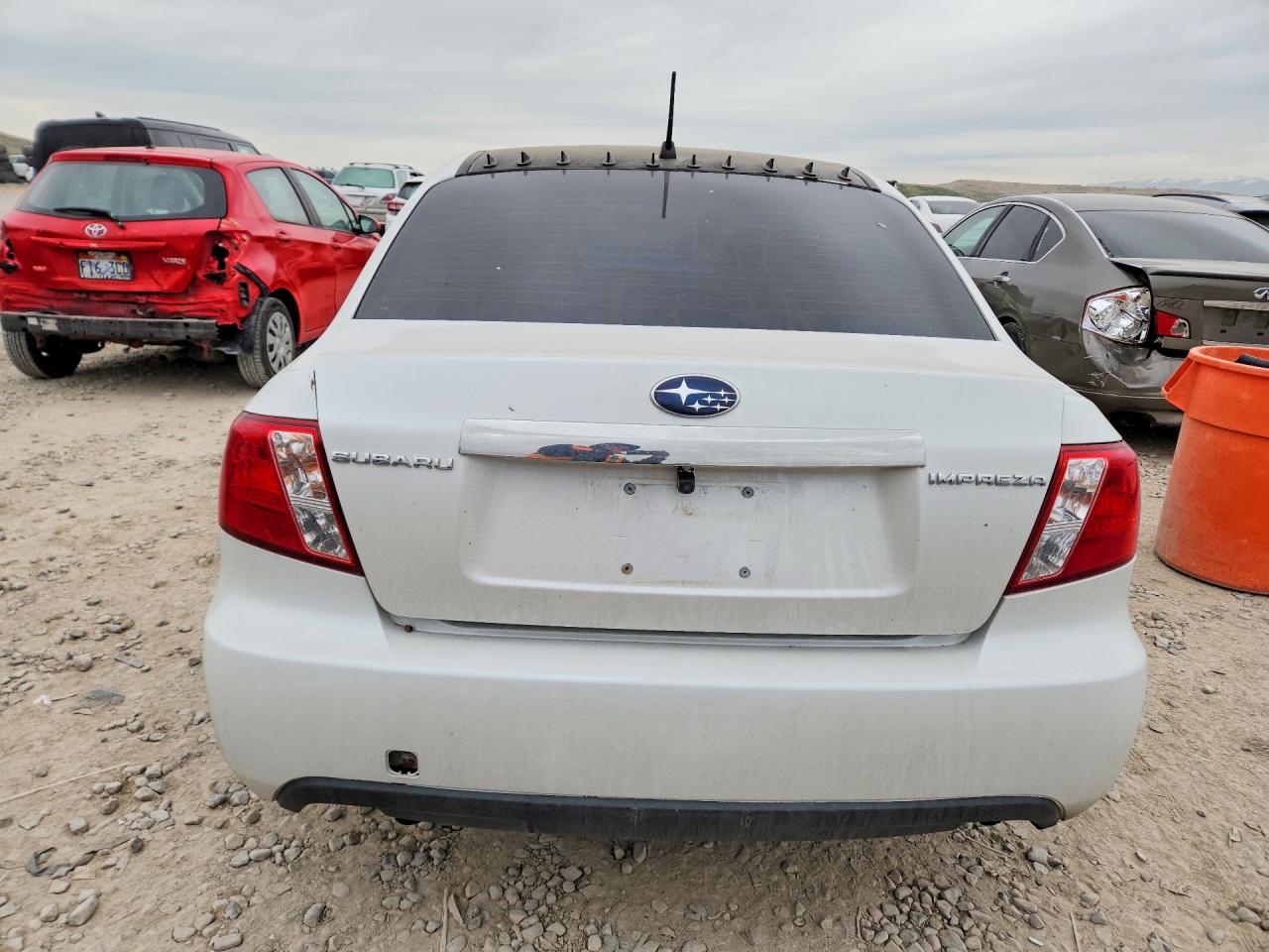 2008 SUBARU Impreza VIN JF1GE61618H517297 photo 6