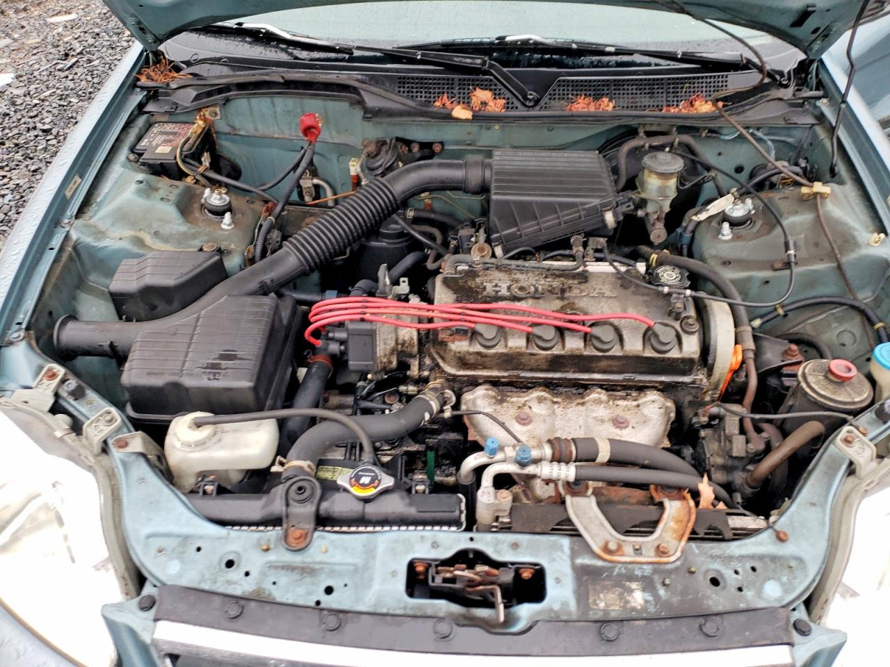 2000 Honda Civic VIN 2HGEJ6616YH568395 photo 11