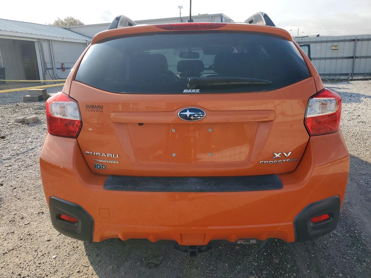 2013 Subaru Xv crosstrek VIN JF2GPAGC5D2895190 photo 6